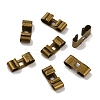 Iron Bolo Tie Slides Clasp Accessories IFIN-WH0065-27AB-2