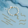 200 Strands Iron Chain Extender CH-UN0001-01G-2
