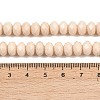Natural Petrified Wood Beads Strands G-C259-A30-5x8mm-5