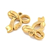 Ion Plating(IP) 304 Stainless Steel Pendants STAS-P365-03G-2