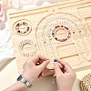1Pc Bamboo Bead Design Board TOOL-YW0001-41-5
