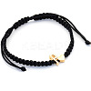 Alloy Beads Braided Bead Bracelets FS-WGADCE6-16-1