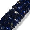 Natural Sodalite Beads Strands G-D091-A05-1