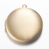 Brass Locket Pendants X-KK-N0116-078AB-1