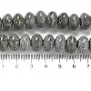 Handmade Porcelain Beads Strands PORC-B002-07-4
