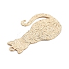 Long-Lasting Plated Brass Pendants KK-K336-53KCG-2