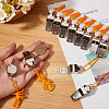 Iron Whistle with Rope NJEW-CN0001-11A-3