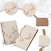 Creative Wooden Greeting Cards DIY-WH0349-171C-6