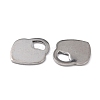 201 Stainless Steel Charms STAS-K217-51A-2