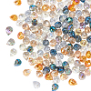 160Pcs 10 Style Transparent Glass Beads Strands GLAA-GA0001-33-1