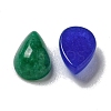 Dyed Natural White Jade Cabochons G-Q173-02A-11-2