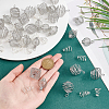 60Pcs 3 Style Alloy Pendant FIND-PH0004-36-3
