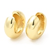 Rack Plating Brass Cuff Earrings for Women EJEW-Q770-23G-1