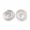 Non-Tarnish 304 Stainless Steel Pendants STAS-B031-07P-1