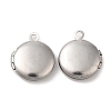 Non-Tarnish 316 Surgical Stainless Steel Locket Pendants LS-STAS-C077-05P-1
