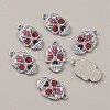 Alloy Enamel Pendants FIND-CJC0015-09F-1