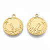 Ion Plating(IP) 201 Stainless Steel Pendants LS-STAS-N098-188LG-1