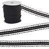 1 Roll Knitted Fish Line Nylon Elastic Lace Trim OCOR-GF0003-72B-1