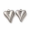 Non-Tarnish 304 Stainless Steel Pendants STAS-A076-13P-2