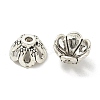 Tibetan Style Alloy Beads TIBE-P003-52AS-1