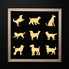 Nickel Decoration Stickers DIY-WH0450-156-4