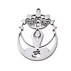 201 Stainless Steel Pendants LS-STAS-Z155-06P-1