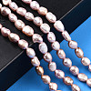 Natural Cultured Freshwater Pearl Beads Strands PEAR-N014-05F-6