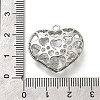 Brass with Cubic Zirconia Pendants KK-E792-30P-02-3