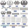 DIY Chandelier Earring Making Kit DIY-SC0019-30-2