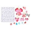 DIY Silicone Pendant Molds SIMO-H016-02B-1
