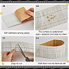 Self-Adhesive PE Contact Paper AJEW-WH20004-32B-01-6