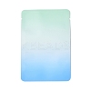 Two Tone Rectangle Plastic Zip Top Gift Bags OPP-C003-01B-02-2