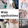 DIY Charm Keychain Wristlet Making Kit DIY-CA0004-51-7