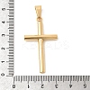 304 Stainless Steel Pendants STAS-G378-05G-3