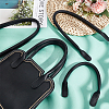 8Pcs 4 Style PU Leather Sew on Bag Handles PURS-WR0001-26C-4