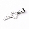 Non-Tarnish 304 Stainless Steel Pendants LS-STAS-I127-055P-2