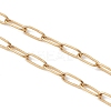 2.5MM 304 Stainless Steel Paperclip Chain Slider Bracelet Making AJEW-JB01557-01-3