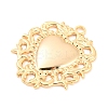Rack Plating Brass Pendants KK-M261-03G-2