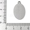 304 Stainless Steel Pendants LS-STAS-L277-03B-P-3