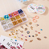 DIY Evil Eye Bracelet Making Kit DIY-TA0004-42-5