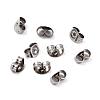 Tarnish Resistant 304 Stainless Steel Ear Nuts A-STAS-O084-02-1