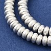 Electroplated Synthetic Non-magnetic Hematite Beads Strands G-H327-G01-01D-3
