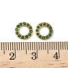 304 Stainless Steel Rhinestone Cabochons STAS-A057-04G-G02-3