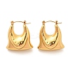 304 Stainless Steel Hoop Earrings EJEW-Q011-07G-2