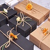 Kraft Paper Drawer Box CON-YW0001-03A-B-6
