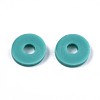 Handmade Polymer Clay Beads CLAY-Q251-6.0mm-107-3
