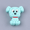 Food Grade Eco-Friendly Silicone Focal Beads SIL-T052-01G-2