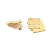 304 Stainless Steel Stud Earrings for Women EJEW-E291-08G-2