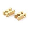 Ion Plating(IP) 304 Stainless Steel Charms STAS-K216-41H-G-2