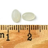 Natural White Jade Cabochons G-A094-01A-33-4